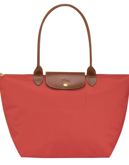 Longchamp Le Pliage Original L Tote Bag – Tomato vip time amman jordan